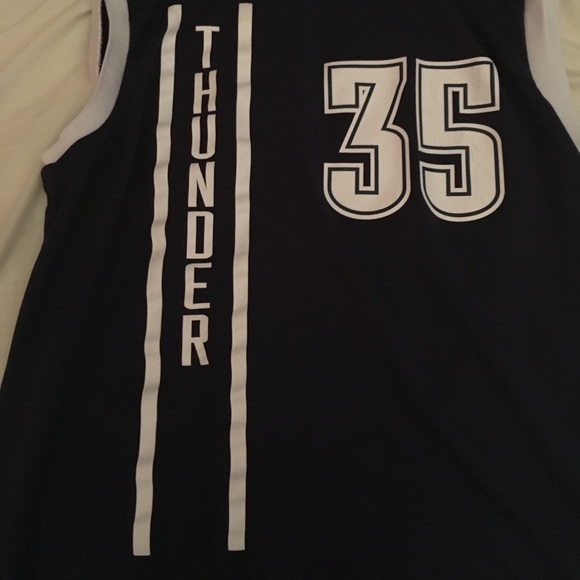 Kevin Durant Basketball Jersey - Picture 2 of 4