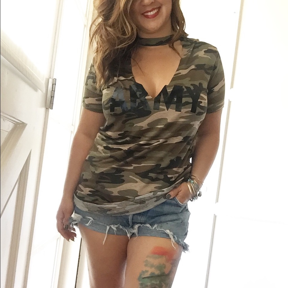 Army Choker Tunic