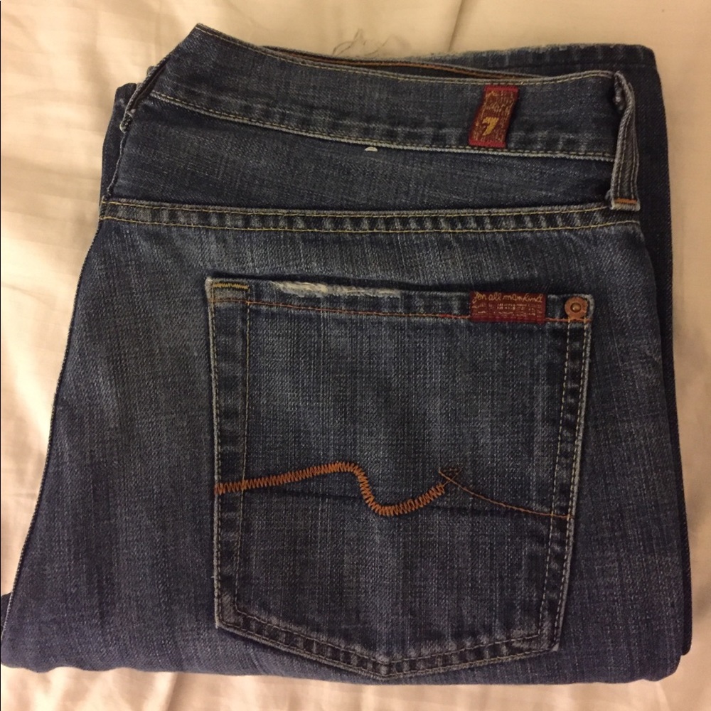 7 for all mankind jeans (men)