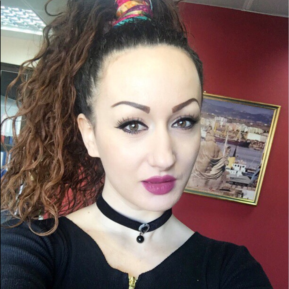 vintage Retro statement Short Steampunk choker.