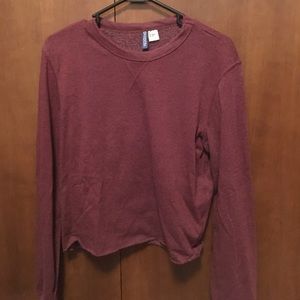 Super cute cropped sweatshirt