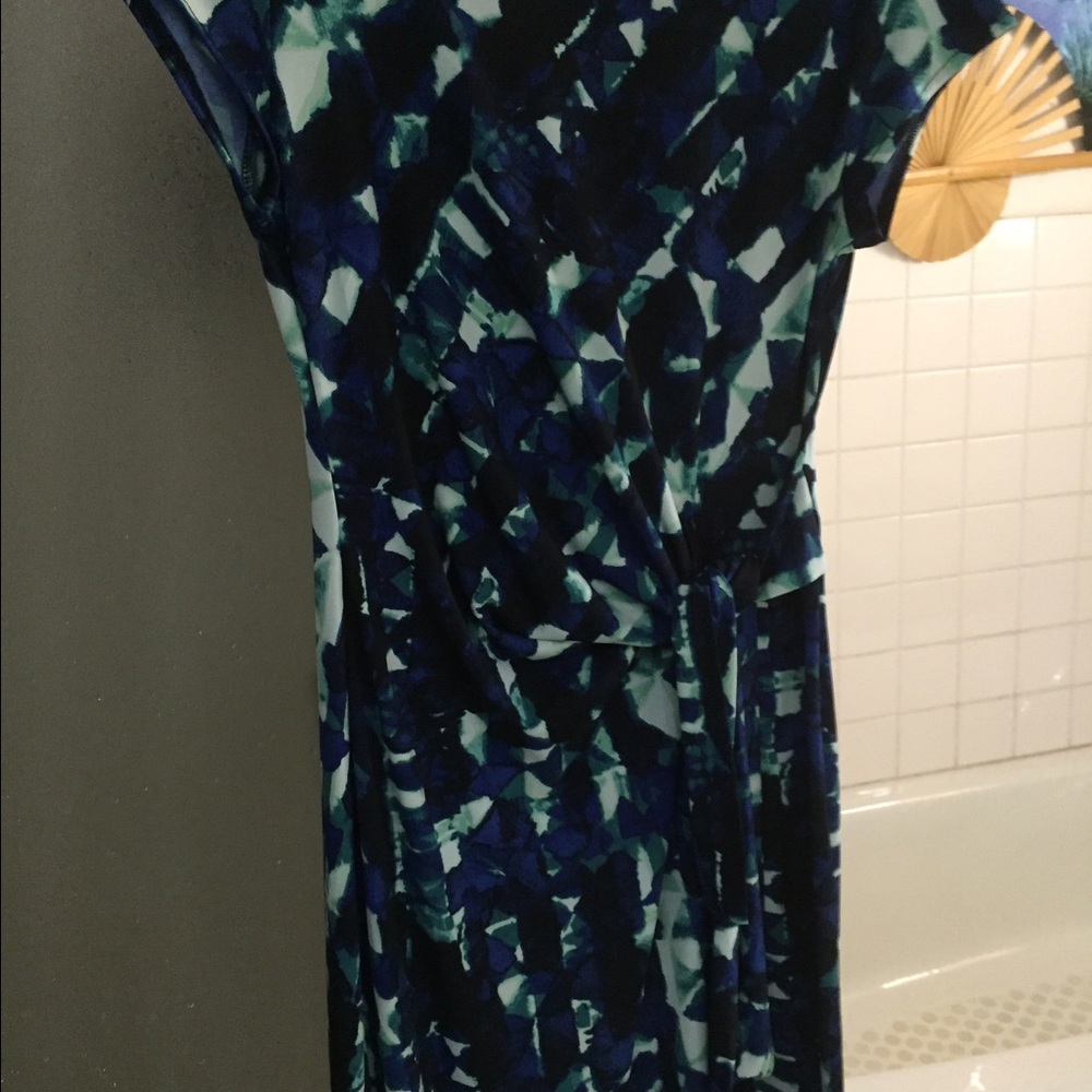 Wrap dress