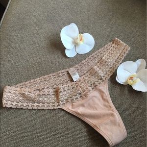 Victoria's Secret thong