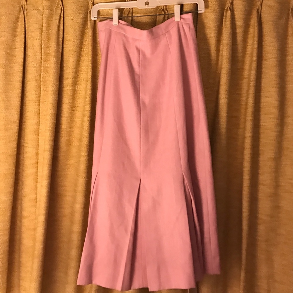 Sheridan Square Pink Pencil Skirt