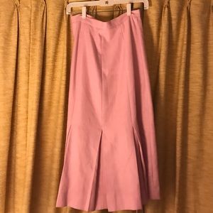 Sheridan Square Pink Pencil Skirt