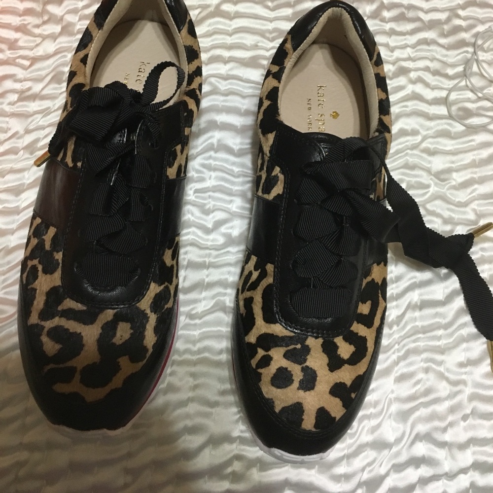 Brand new leopard Kate spade