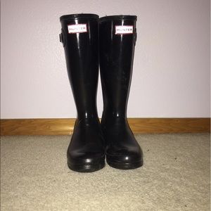 Black Hunter Boots