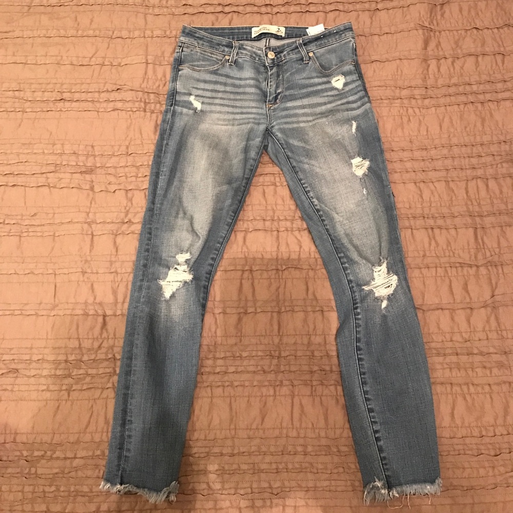 Cute Ankle Jeans