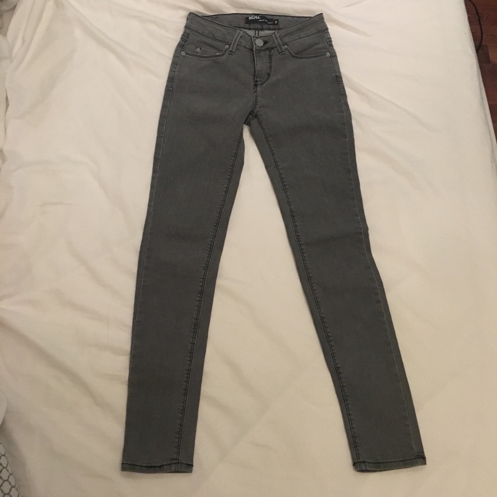 Gray BDG Ankle Cigarette jeans