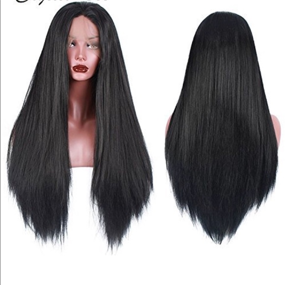 Yaki Lacefront Wig 22-24 inches!!