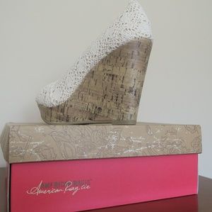 Wedge Summer heels