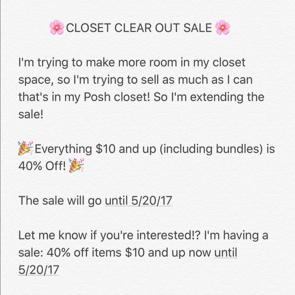 🎉 SALE 🎉