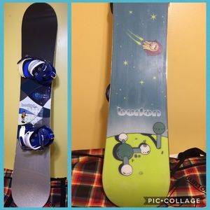 Ladies Burton "Shannon Dunn" Snowboard & Bindings