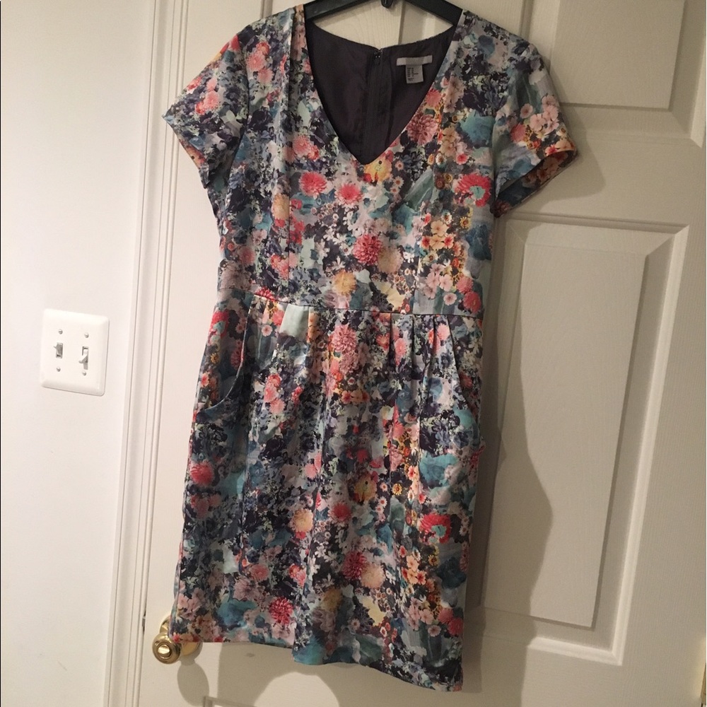Floral dress