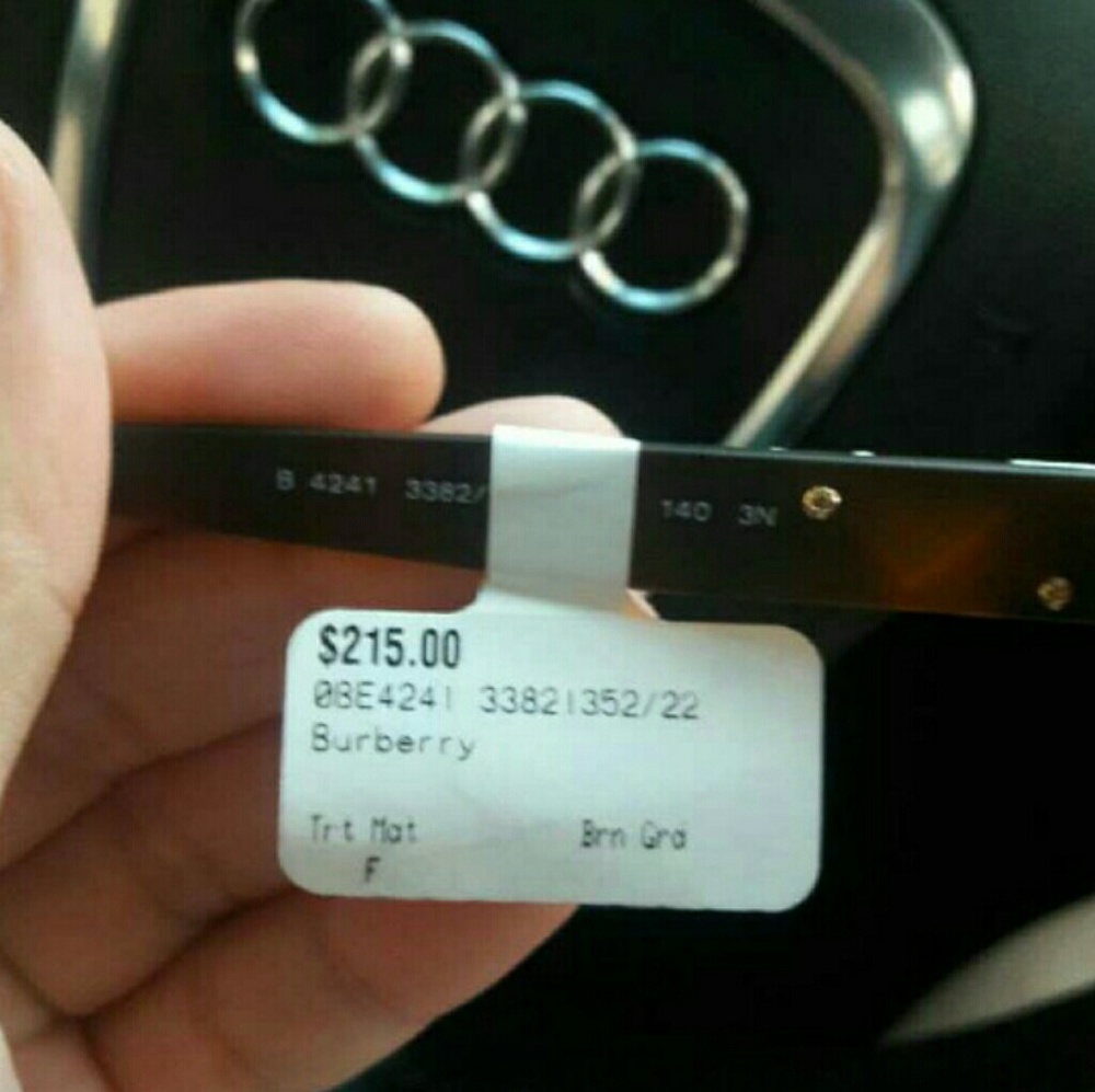 Burberry Sunglasses - Picture 2 of 2