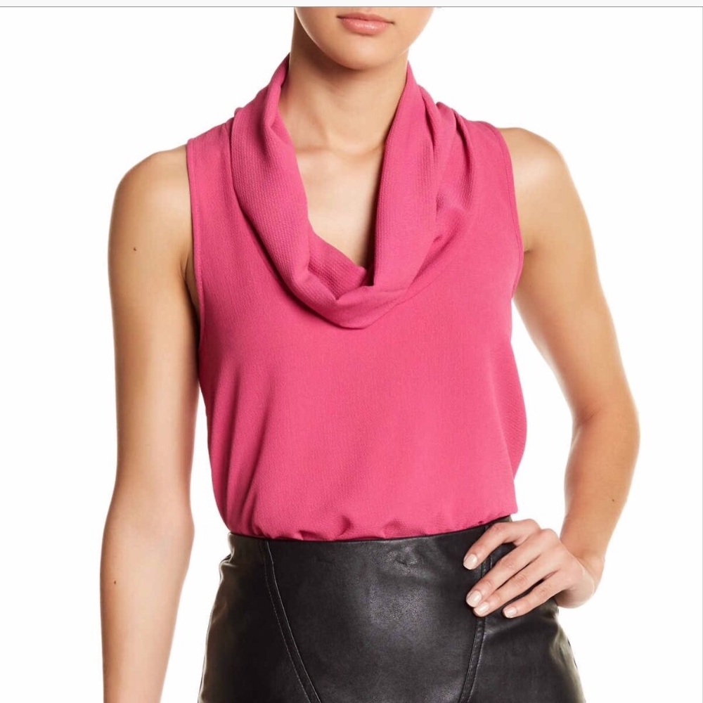 ⭐️ Cowl Neck Swing Tank