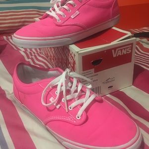 Women vans size 8.5