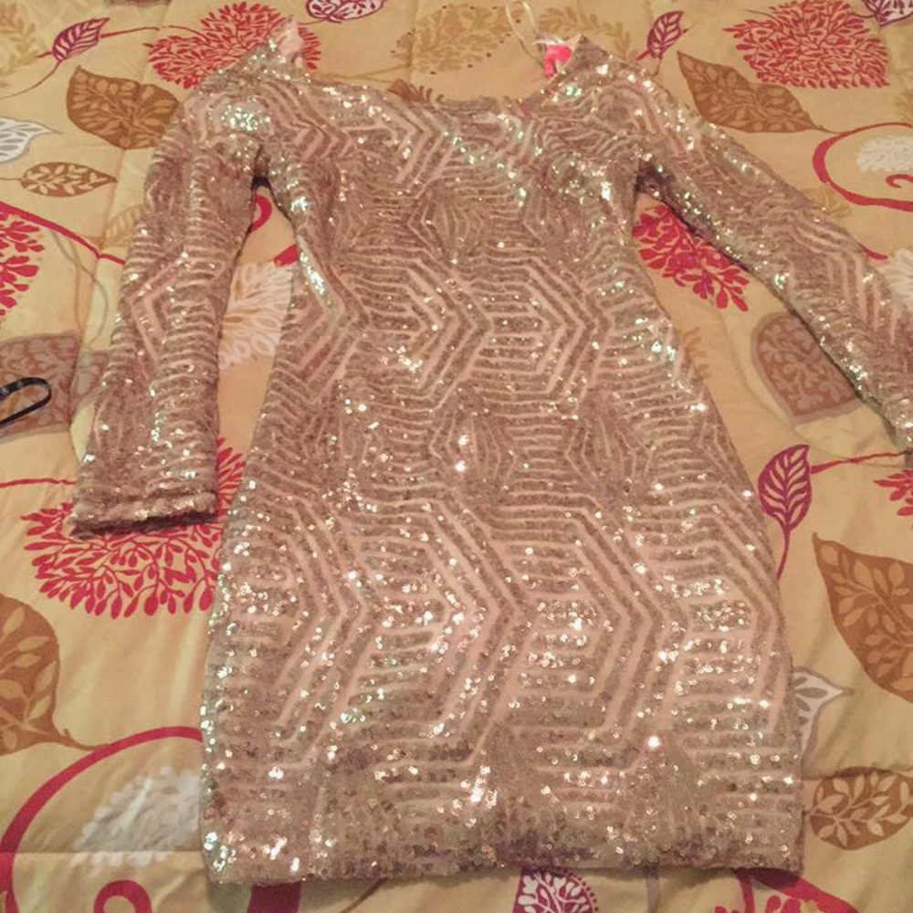 Sequin dress