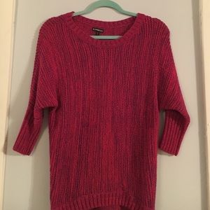 Express knit sweater