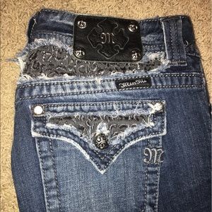Miss Me jeans. Size 29. Bootcut.