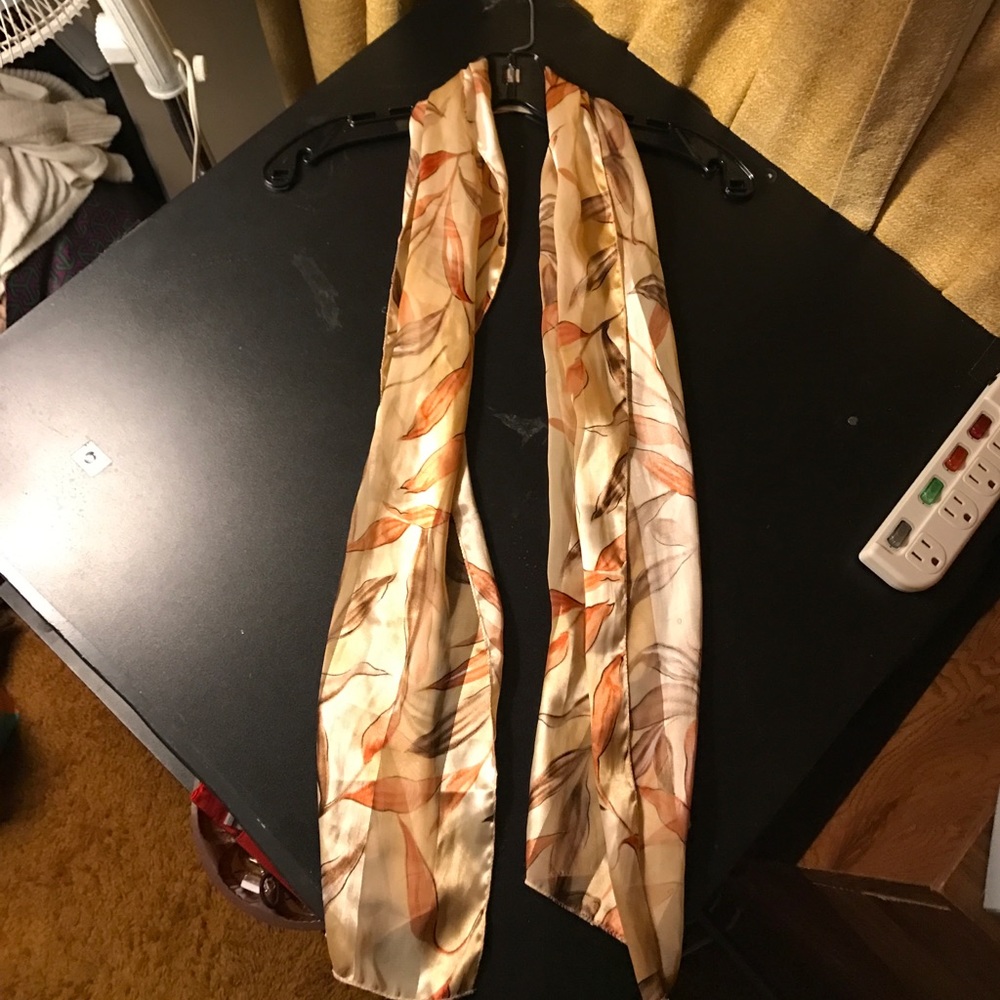 Light Brown Scarf