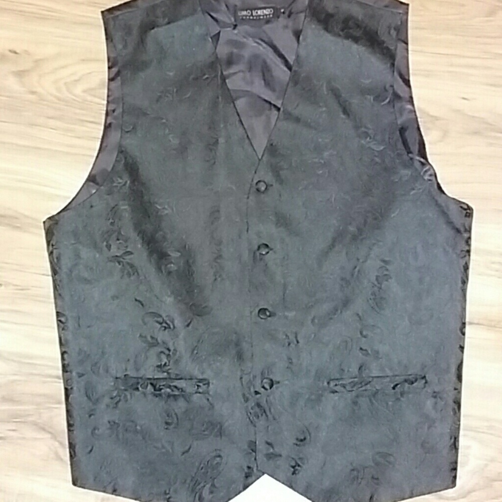 Formal Silk Vest