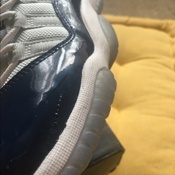 ❌SOLD❌Jordan Retro 13 Low- Navy/Grey - Picture 4 of 5