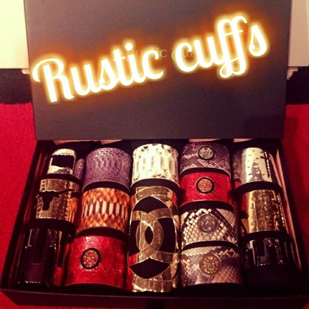 Rustic cuffs