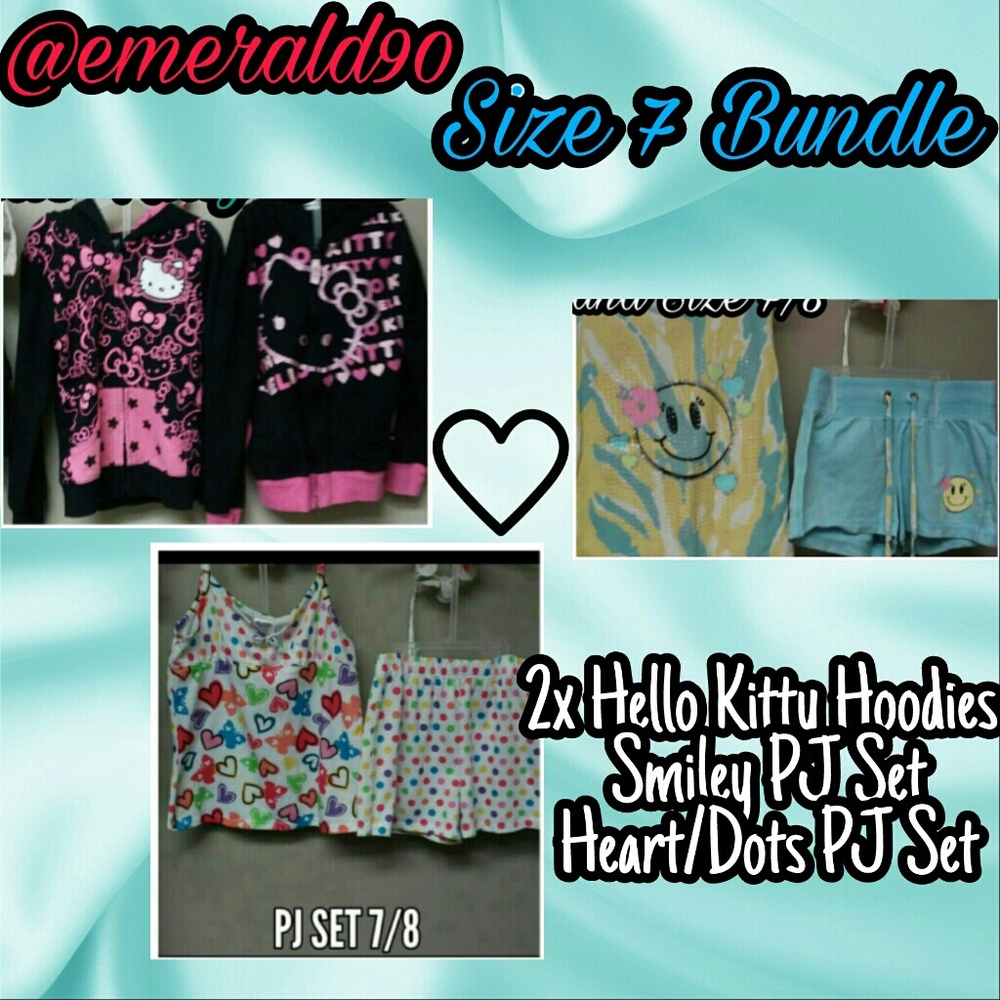 Bundle for @emerald90 Girls Size 7