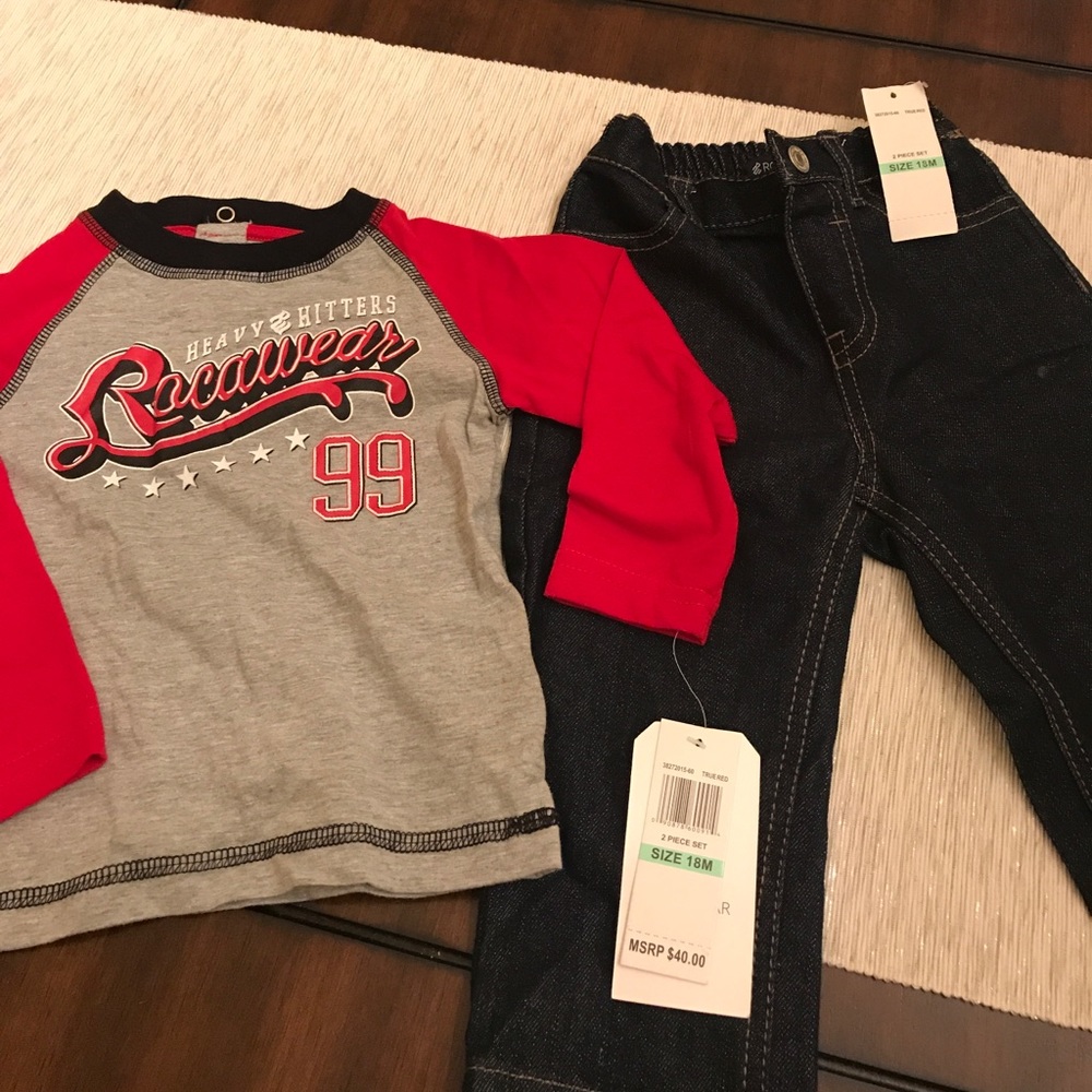 Rocawear matching set