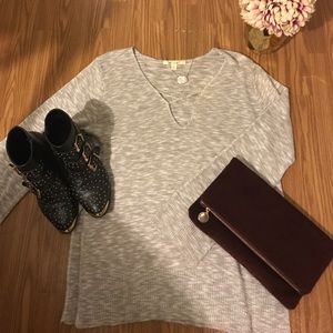 Criss- Cross My heart light weight Sweater