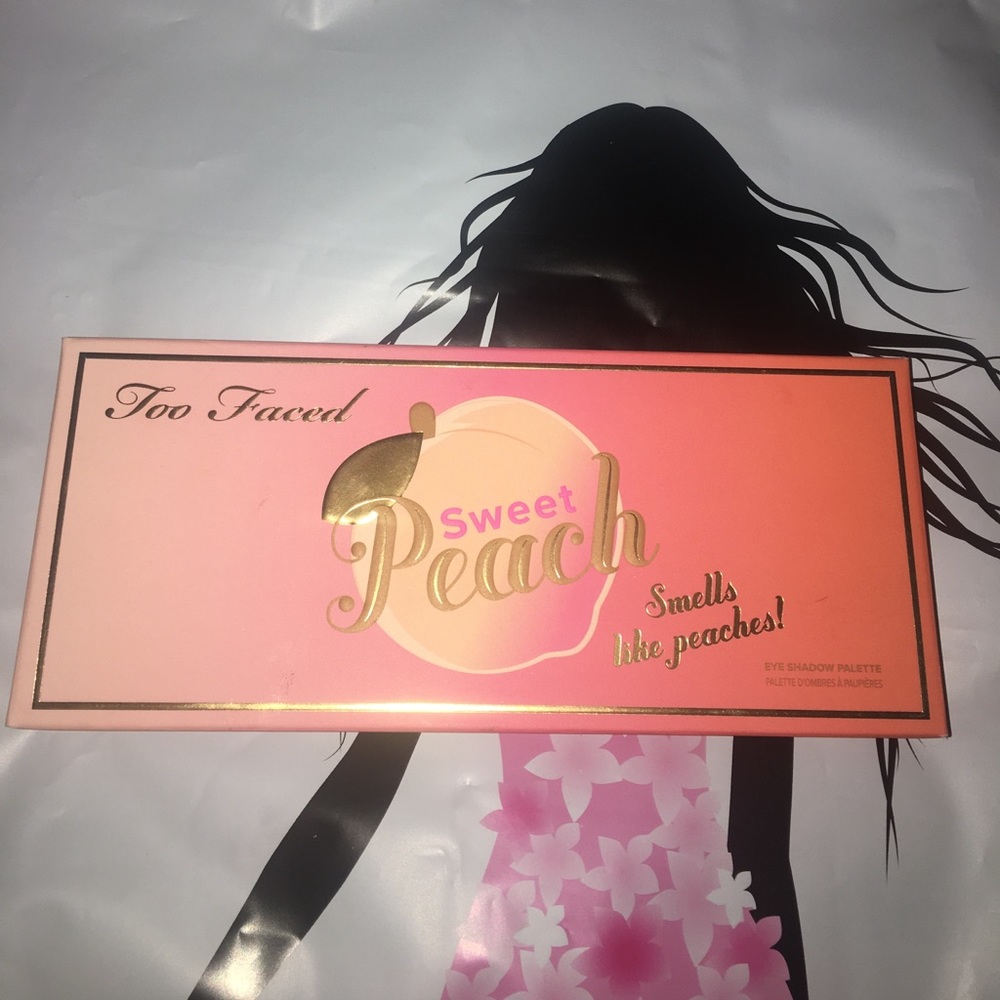 Peach Pallete 🍑