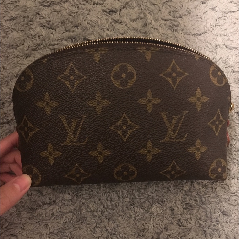 Authentic Louis Vuitton cosmetic pouch