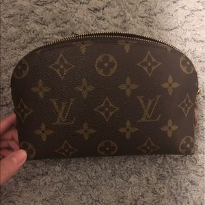 Authentic Louis Vuitton cosmetic pouch