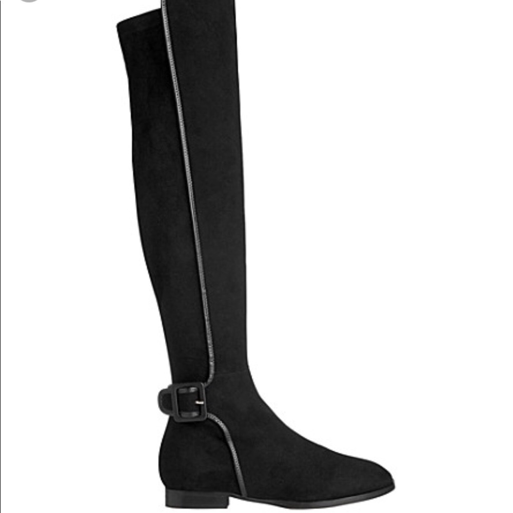 ❗️SALE❗️LK Bennet suede knee-high riding boots