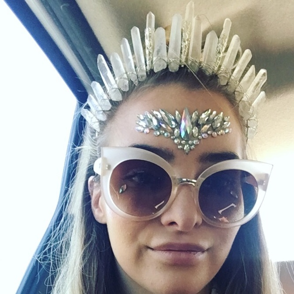 Burning Man Crown