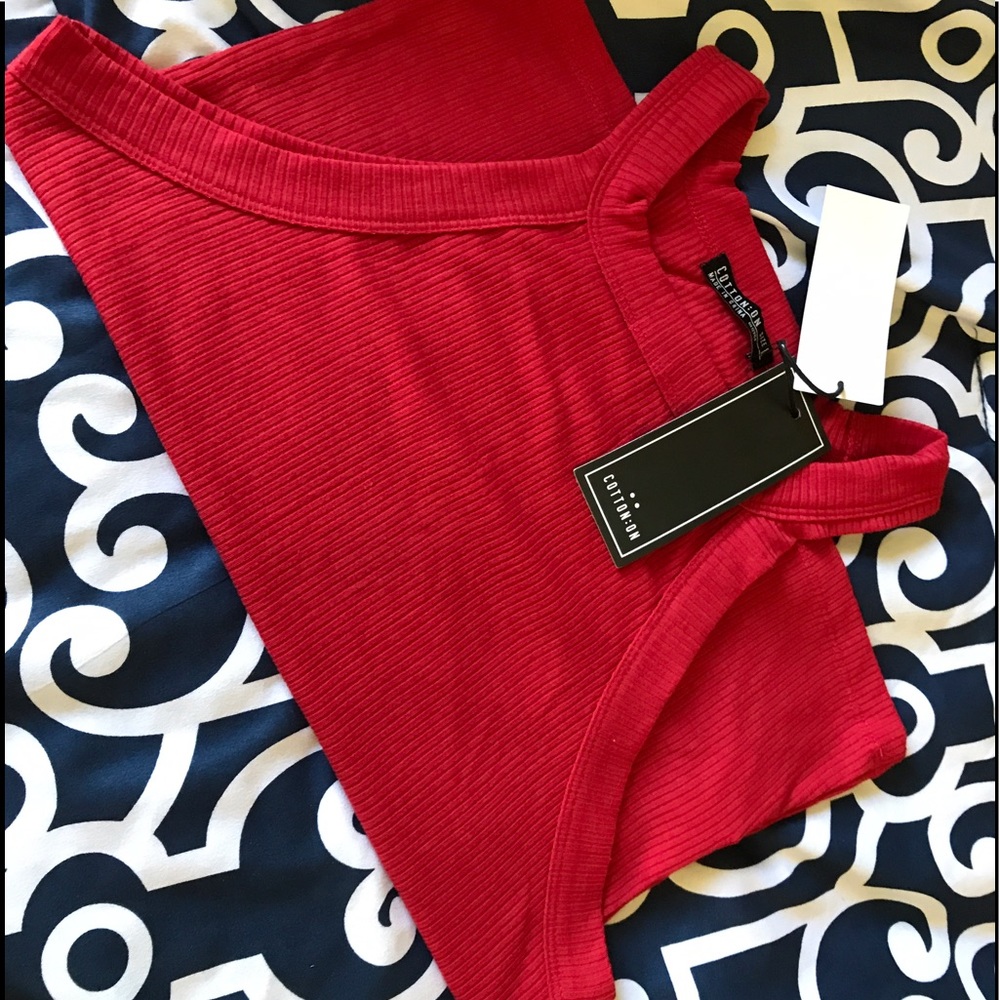 Ribbed Halter Tanks (2 COLORS!)