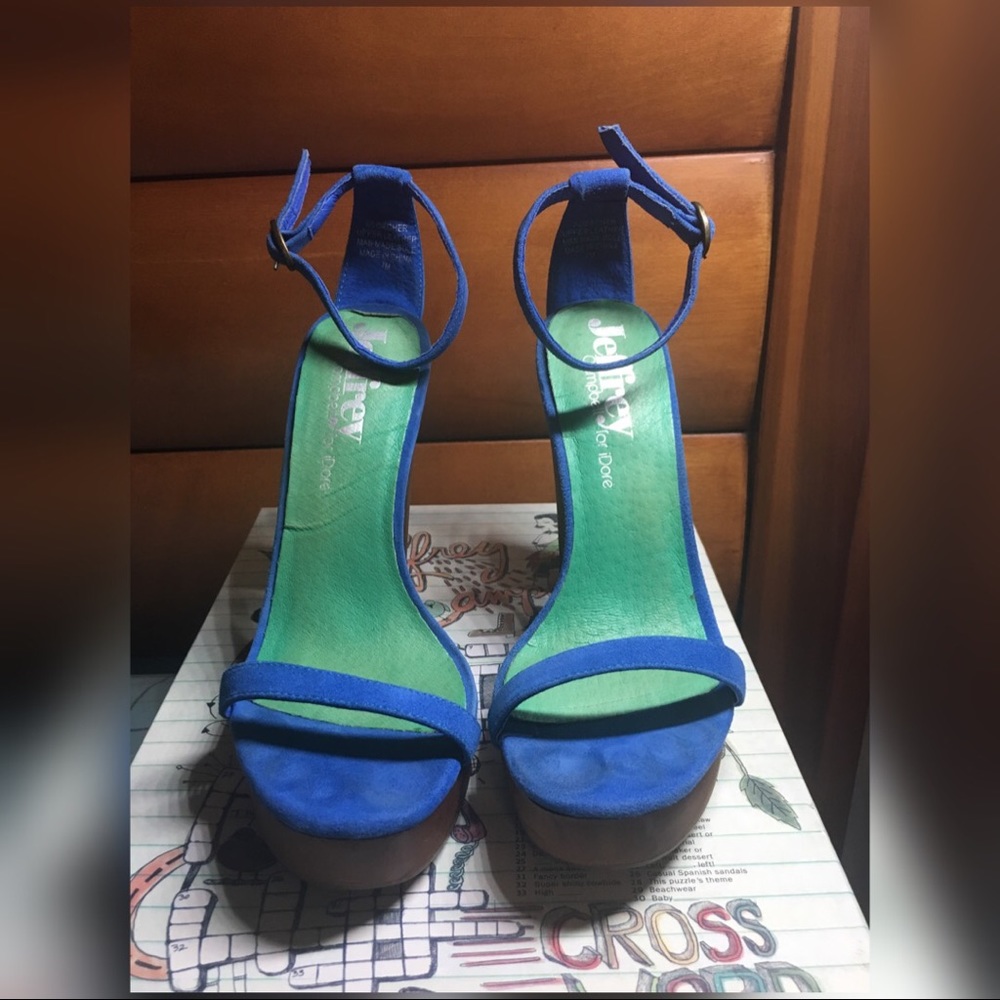 Jeffrey Campbell Strappy Heels