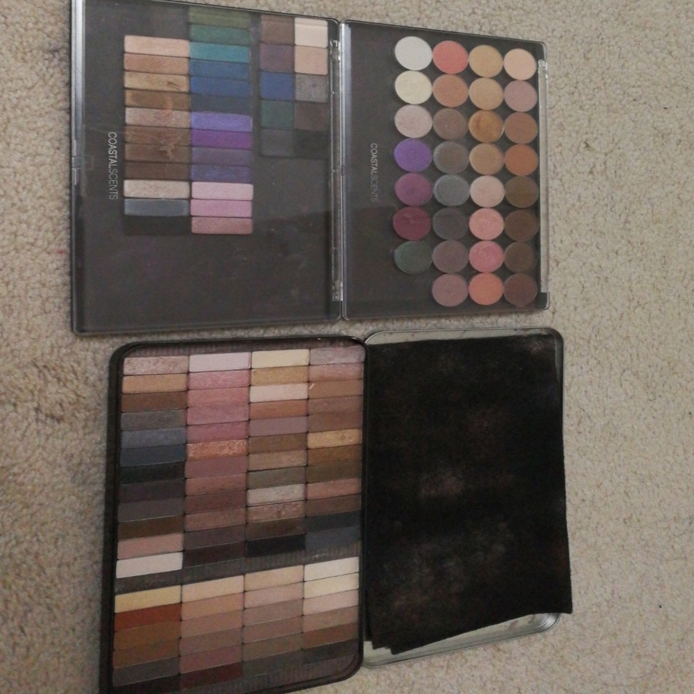 UD palette lot!! All Naked Palettes + more!