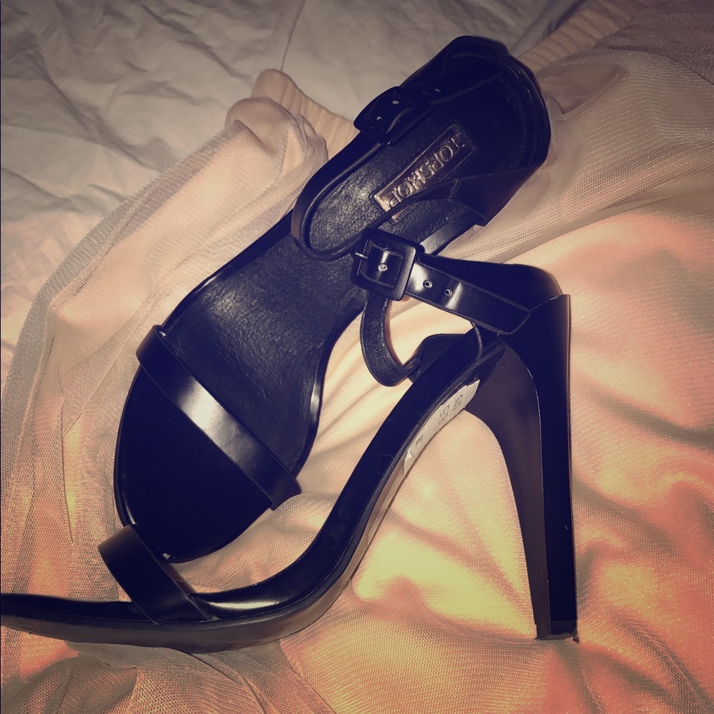Black heels