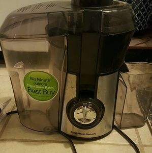 Hamilton Beach Juicer