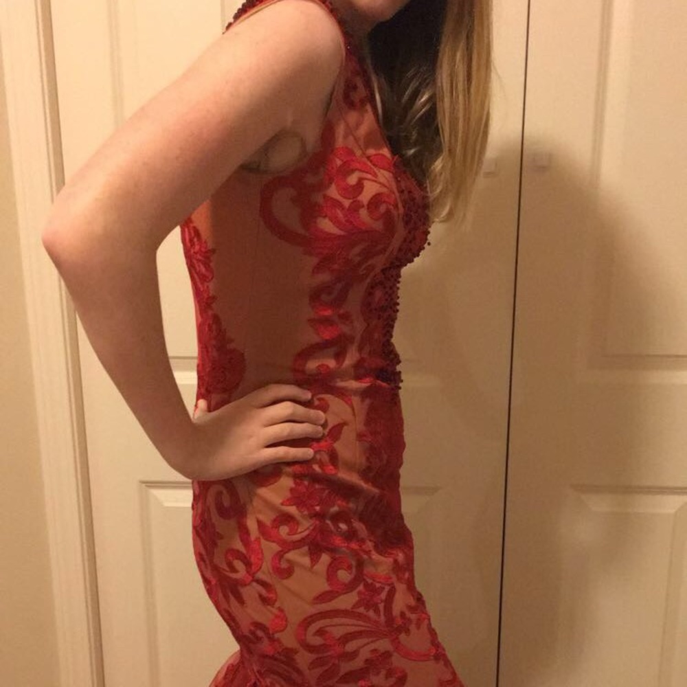 One of a kind prom dress