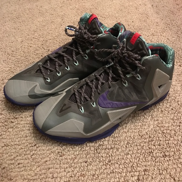 Lebron 11 Terracotta Size 10.5 - Picture 1 of 4