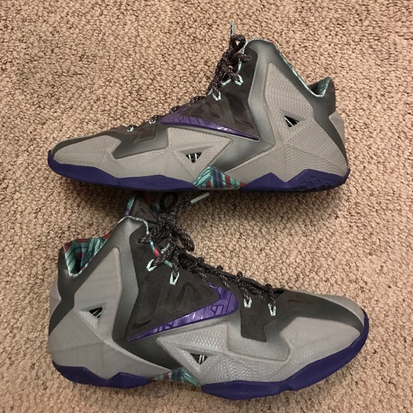 Lebron 11 Terracotta Size 10.5 - Picture 2 of 4