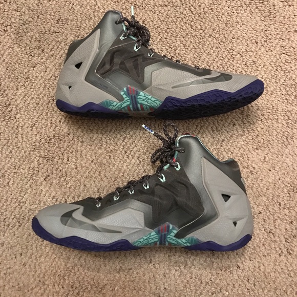 Lebron 11 Terracotta Size 10.5 - Picture 3 of 4