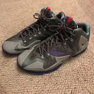 Lebron 11 Terracotta Size 10.5