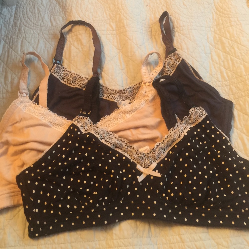 ✨ 3 assorted Nursing bras, bundle deal ✨
