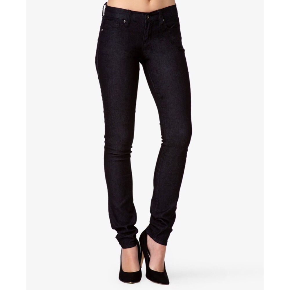 Forever 21 black jeans