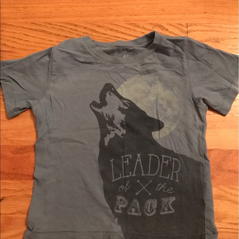 Peek kids tshirt "leader of the pack"