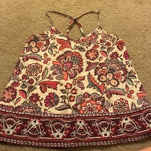 Hollister tank top
